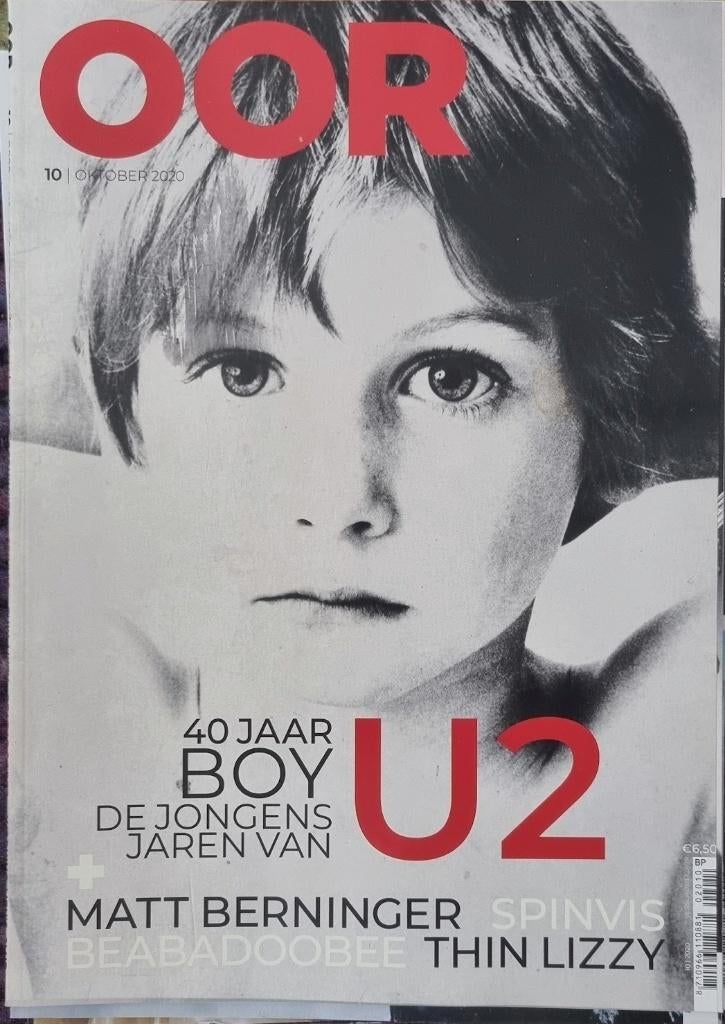 OOR 10-2020 U2 Matt Berninger Spinvis Thin Lizzy Deftones Ro, Ophalen of Verzenden, Zo goed als nieuw, Muziek, Film of Tv