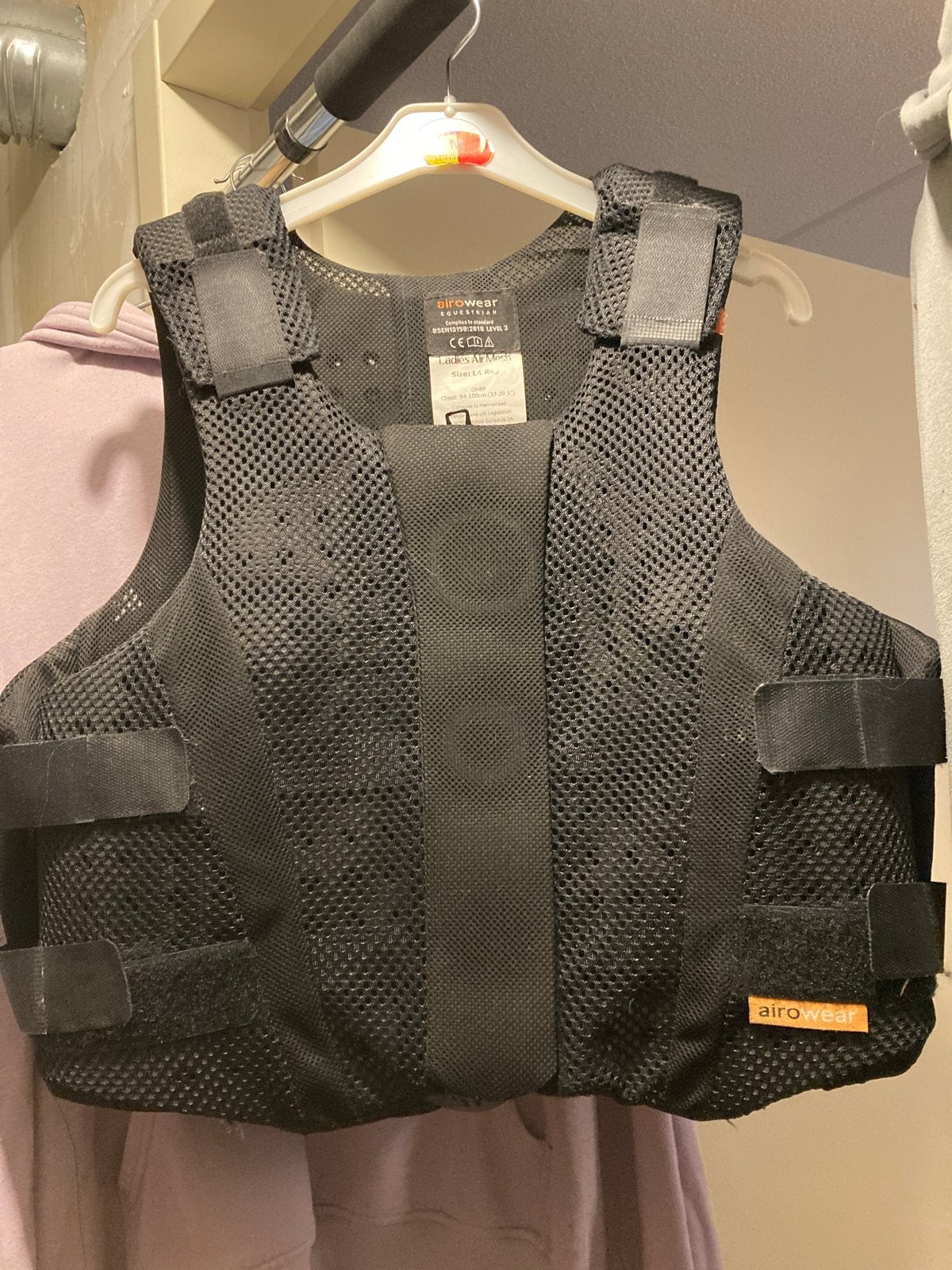 Airowear bodyprotector ladies airmesh L4 (42/44) regular, Gebruikt, L, Overige merken, Ophalen of Verzenden