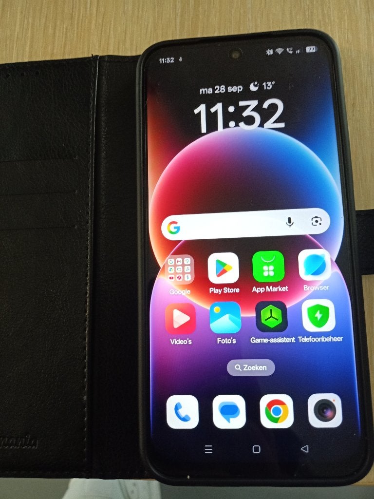Oppo a6x 5g paar dagen oud
