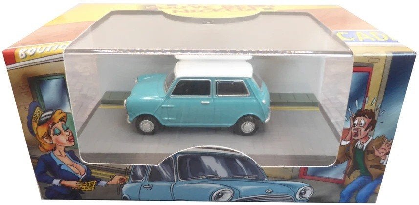 Mini Cooper “ You’ve been nicked” Oxford MIN020., Hobby en Vrije tijd, Ophalen of Verzenden, Zo goed als nieuw, Auto, Overige merken