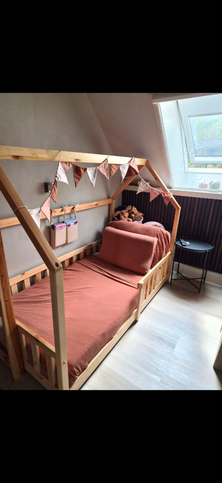 Kinderbed 160cm Gratis afhalen!!, Ophalen, Gebruikt, 70 tot 85 cm, Matras
