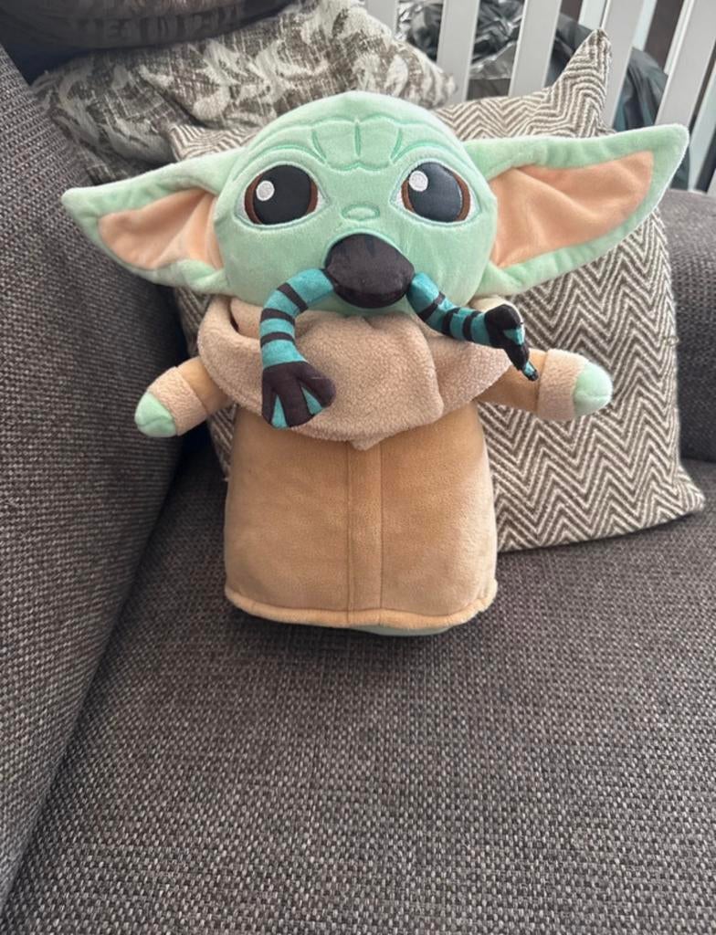 Baby yoda knuffel, Ophalen of Verzenden, Zo goed als nieuw, Overige typen