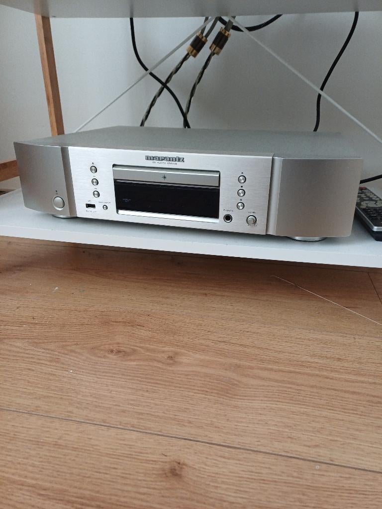 Puntgave marantz cd 6006, Audio, Tv en Foto, Cd-spelers, Ophalen of Verzenden, Gebruikt, Marantz
