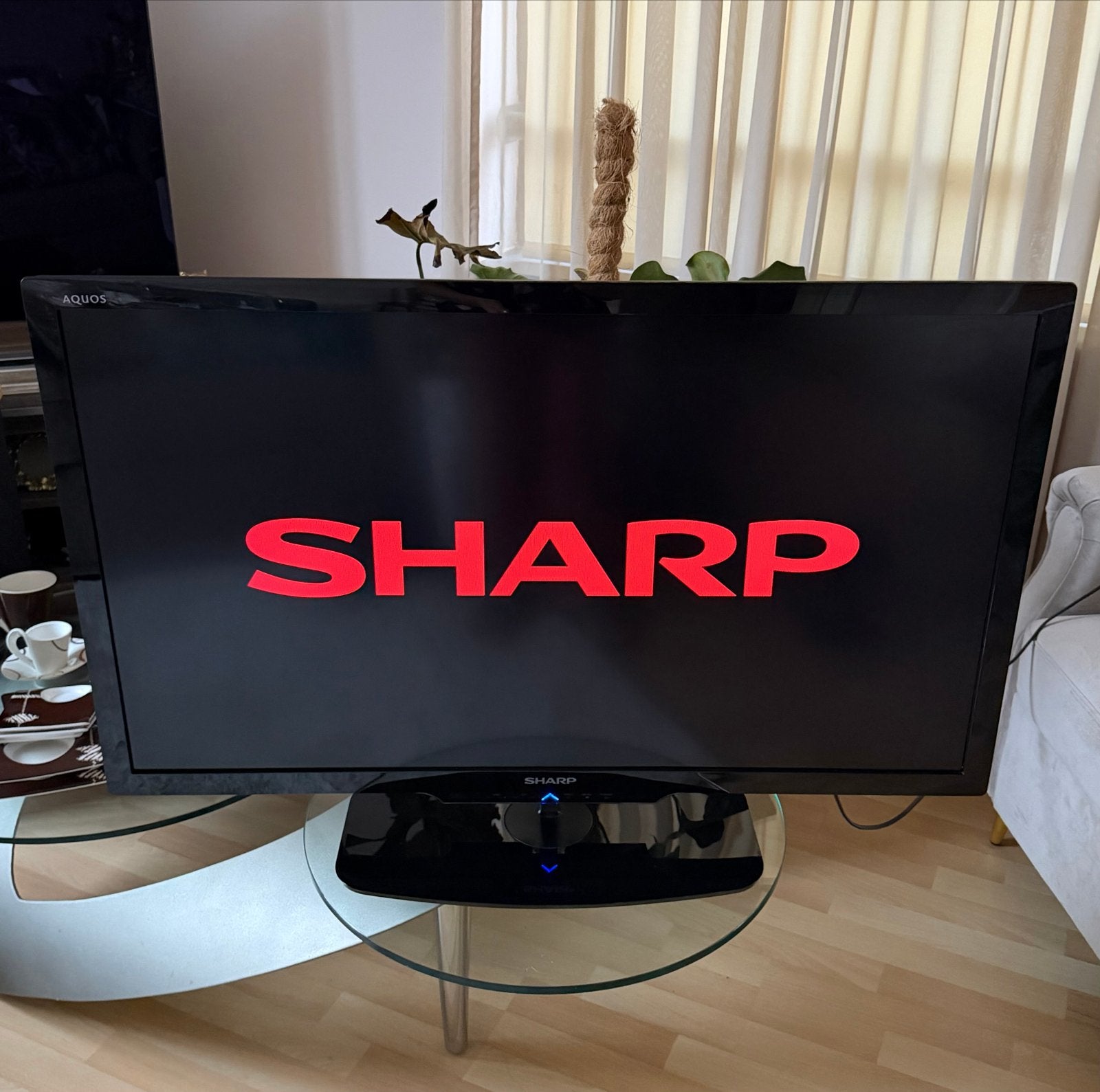 Sharp Aquos LCD TV LC-40LE730E - 40 inch Full HD, Ophalen, Gebruikt, 50 Hz, LCD