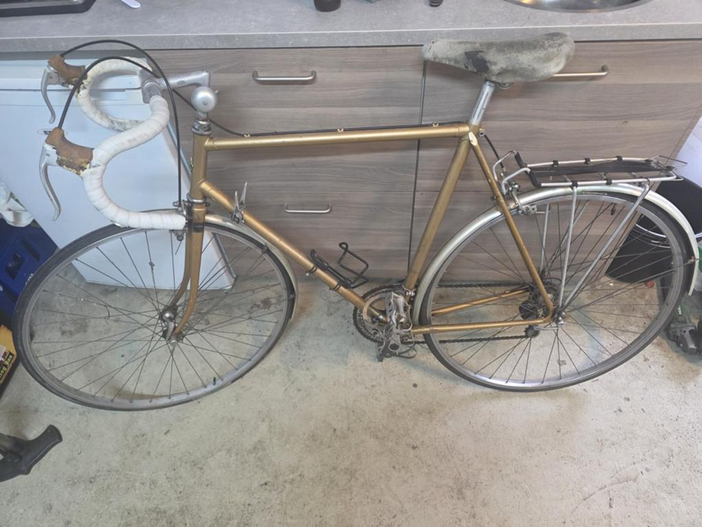 Klassieke Miyata 1024 Racefiets - Vintage Stijl, Fietsen en Brommers, Ophalen of Verzenden