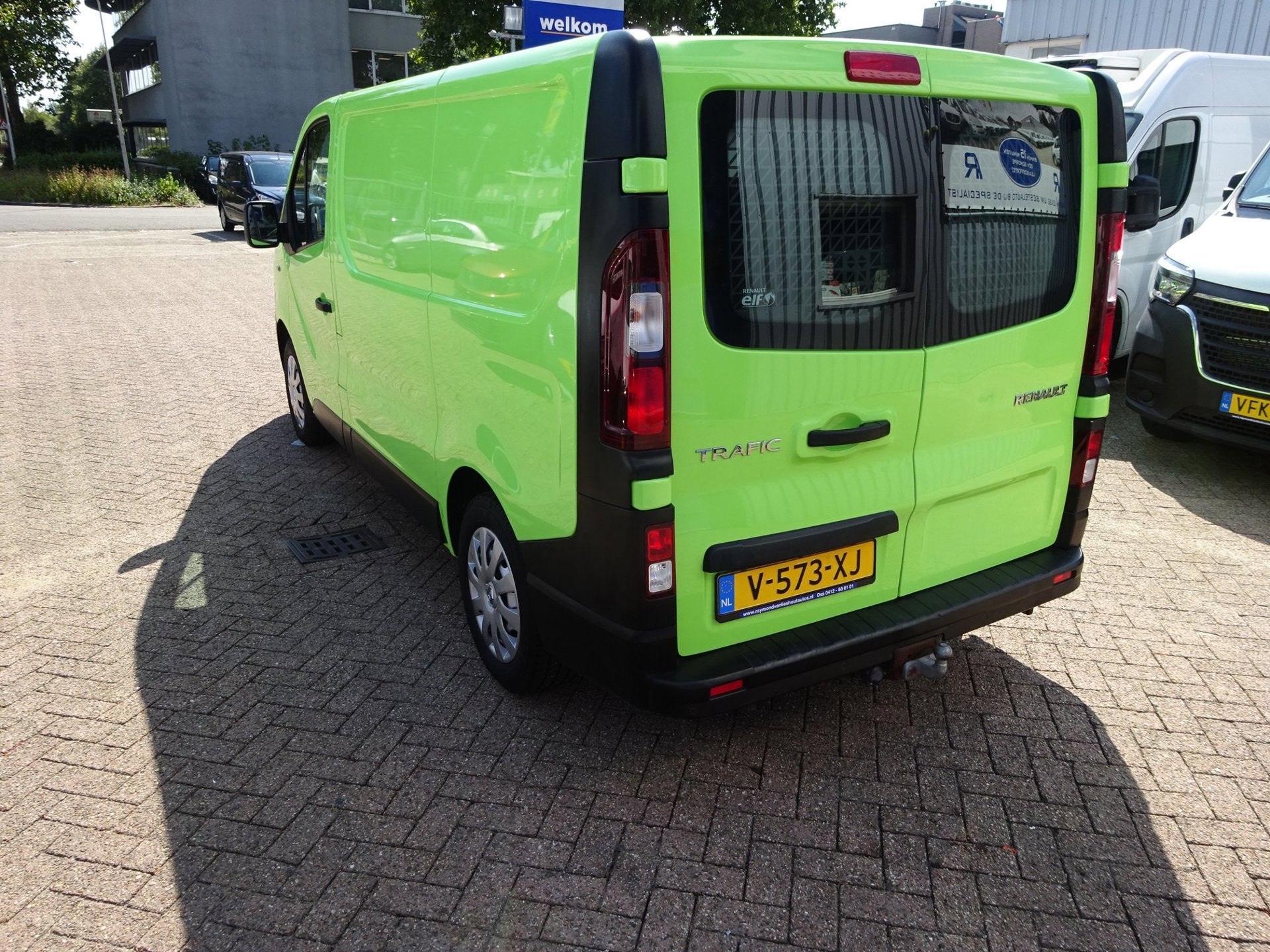 Renault Trafic 1.6 dCi T29 L1H1 AIRCO NAVIGATIE CRUISE CONTR, Voorwielaandrijving, Stof, Gebruikt, Renault