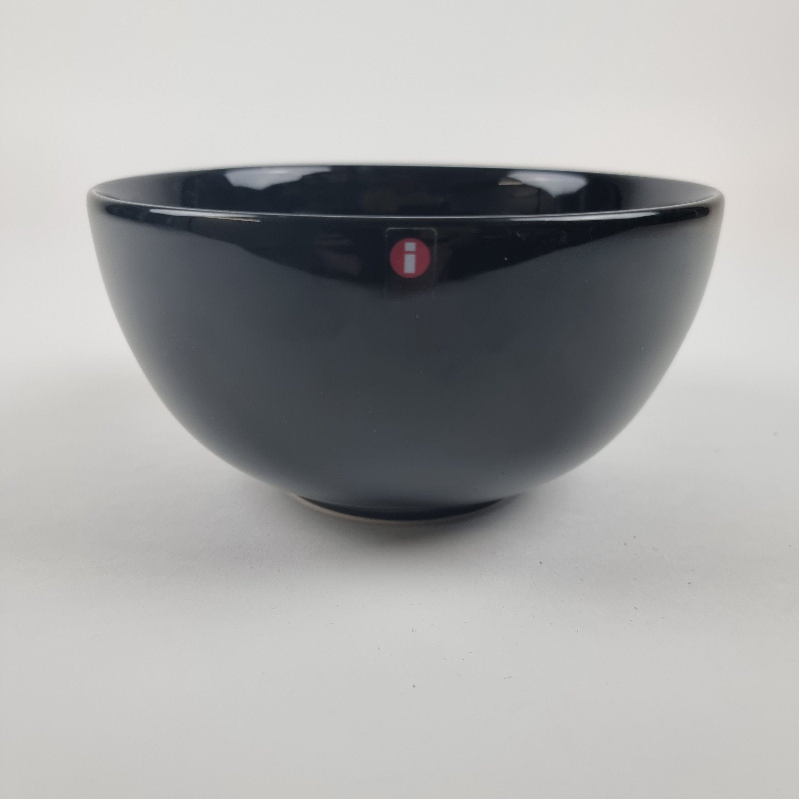 Iittala Teema Serveerschaal black, 1,65 ltr, Ophalen, Overige merken, Overige stijlen, Porselein