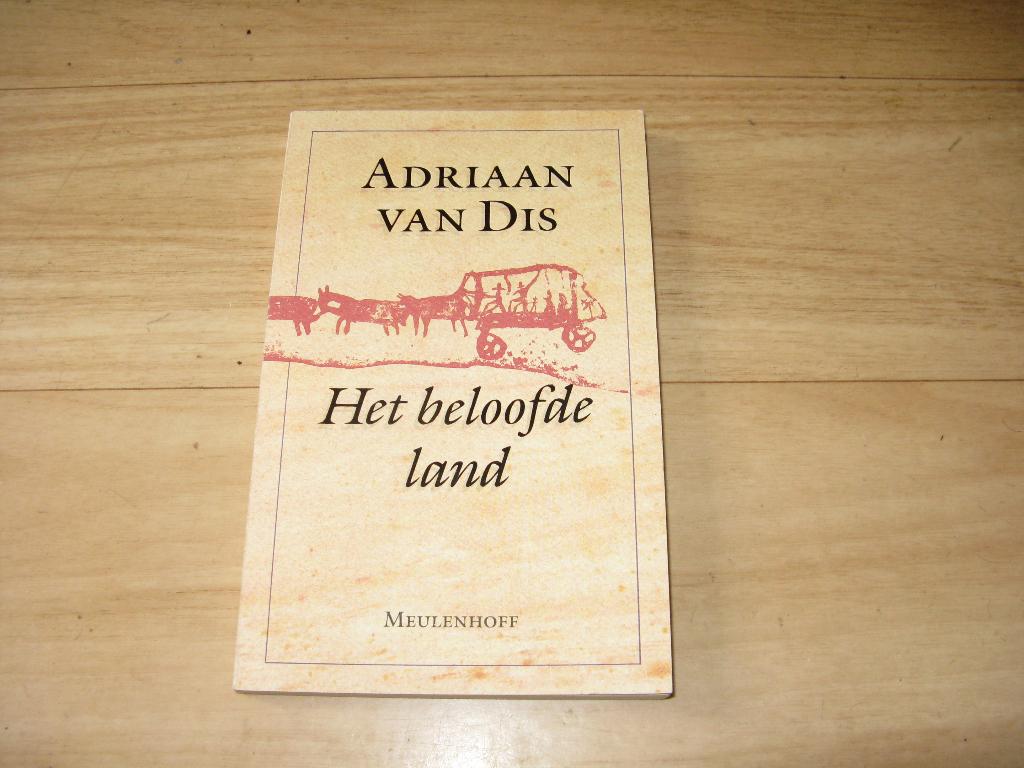 Adriaan van Dis - Het beloofde land, Boeken, Romans, Gelezen, Ophalen of Verzenden