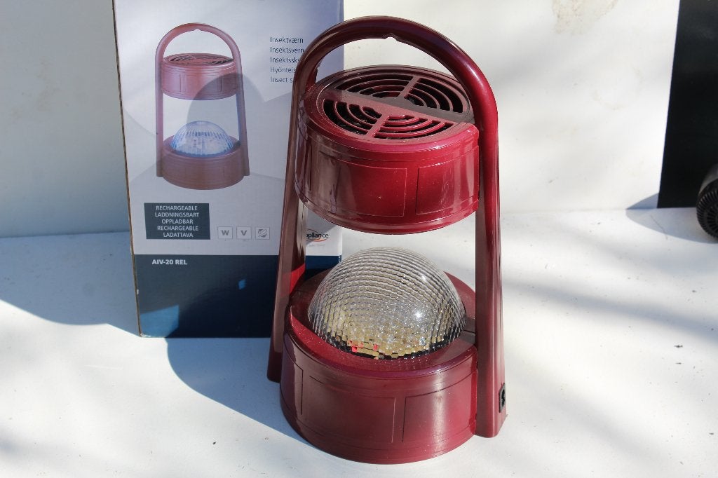 Oplaadbare LED Campinglamp met Insectendoder - LED, Ophalen, Nieuw
