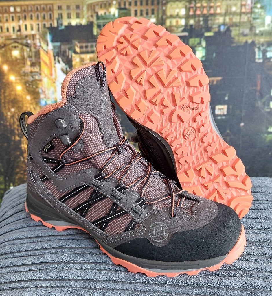 Hanwag Belorado II GTX Lady wandelschoenen 39 / uk-5,5 TOP, Ophalen of Verzenden, Zo goed als nieuw, Schoenen