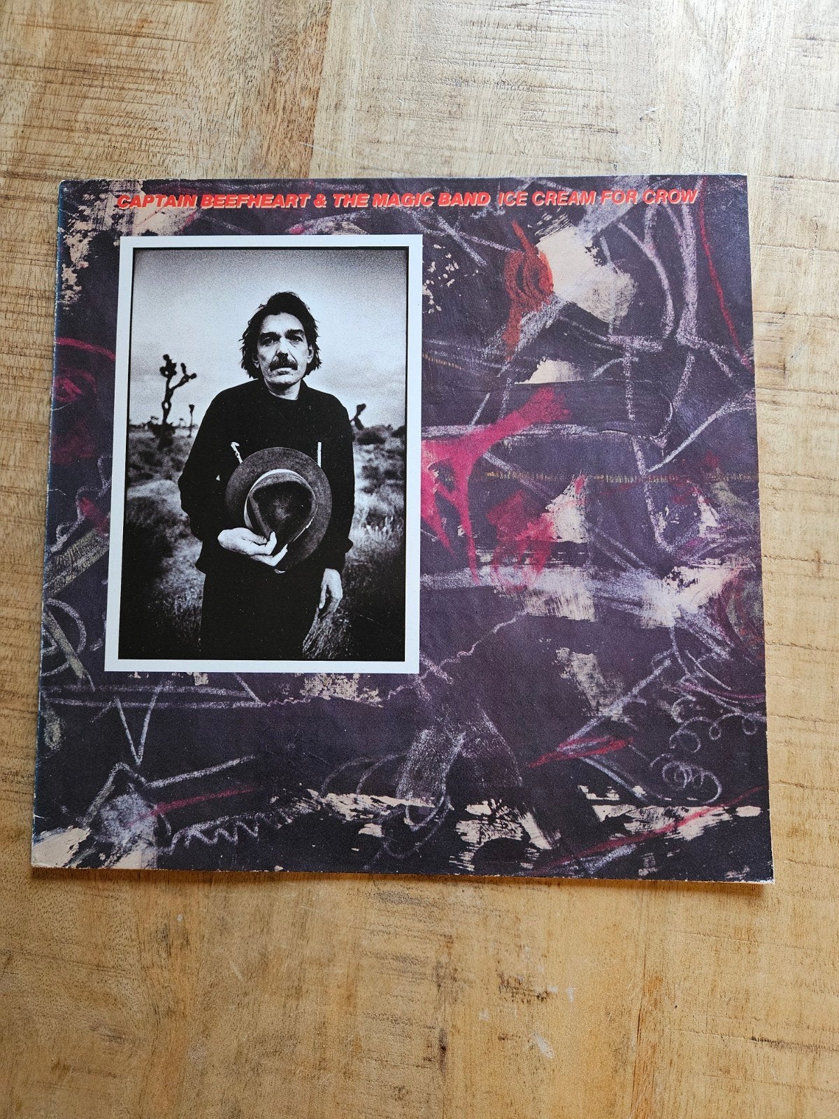 Captain Beefheart & The Magic Band - Ice Cream For Crow, LP, Gebruikt, New wave, Ophalen of Verzenden