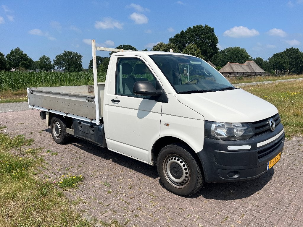 VW Transporter Pick-up kieper kiepbak 2.0TDI 140pk DSG7, Euro 5, Stof, Volkswagen, 2500 kg