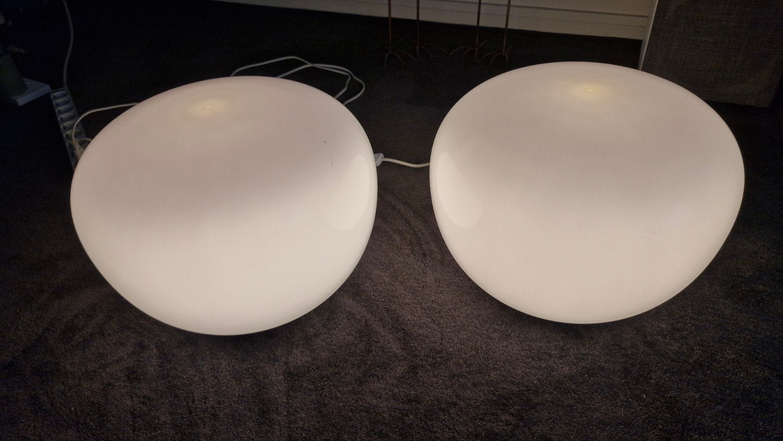 IKEA Jonisk retro lamp., Ophalen, Kunststof, Gebruikt, Overige stijlen