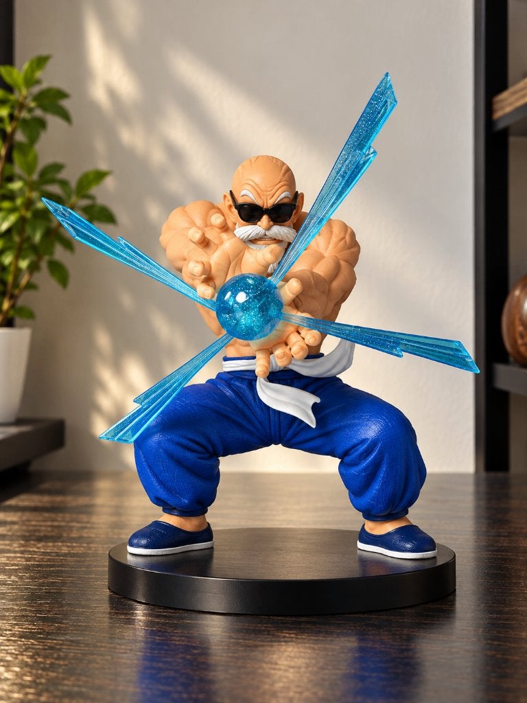 Banpresto Dragon Ball GX Materia Master Roshi Kamesennin, Ophalen of Verzenden, Zo goed als nieuw