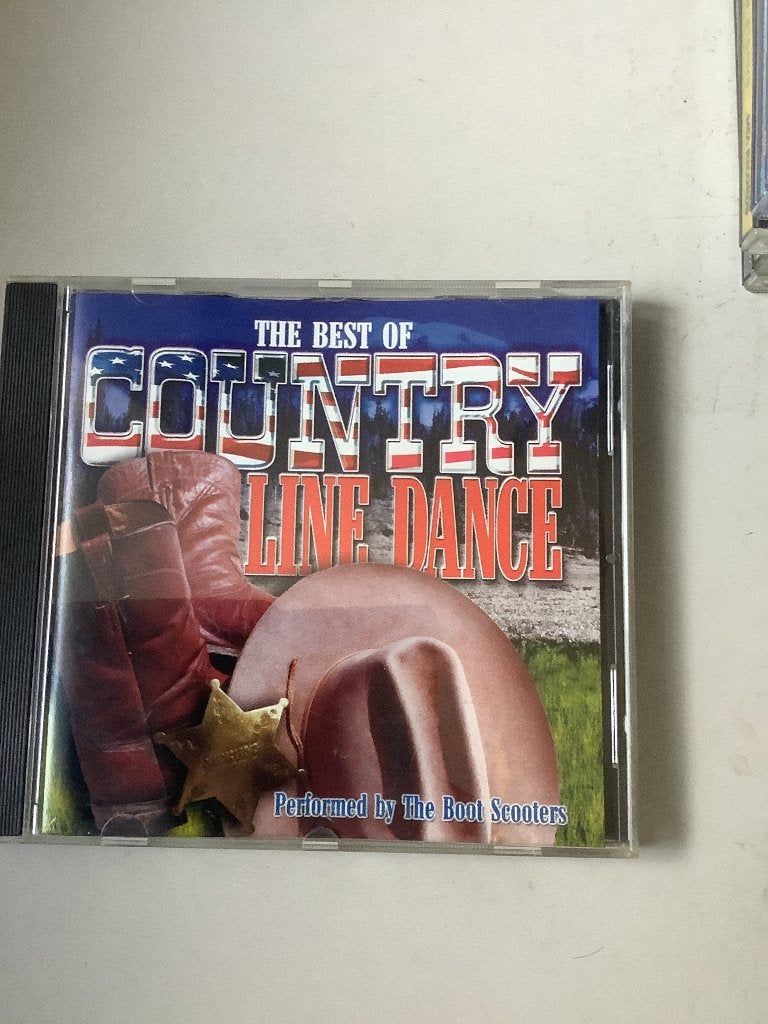 The best of country line dance., Ophalen of Verzenden, Zo goed als nieuw