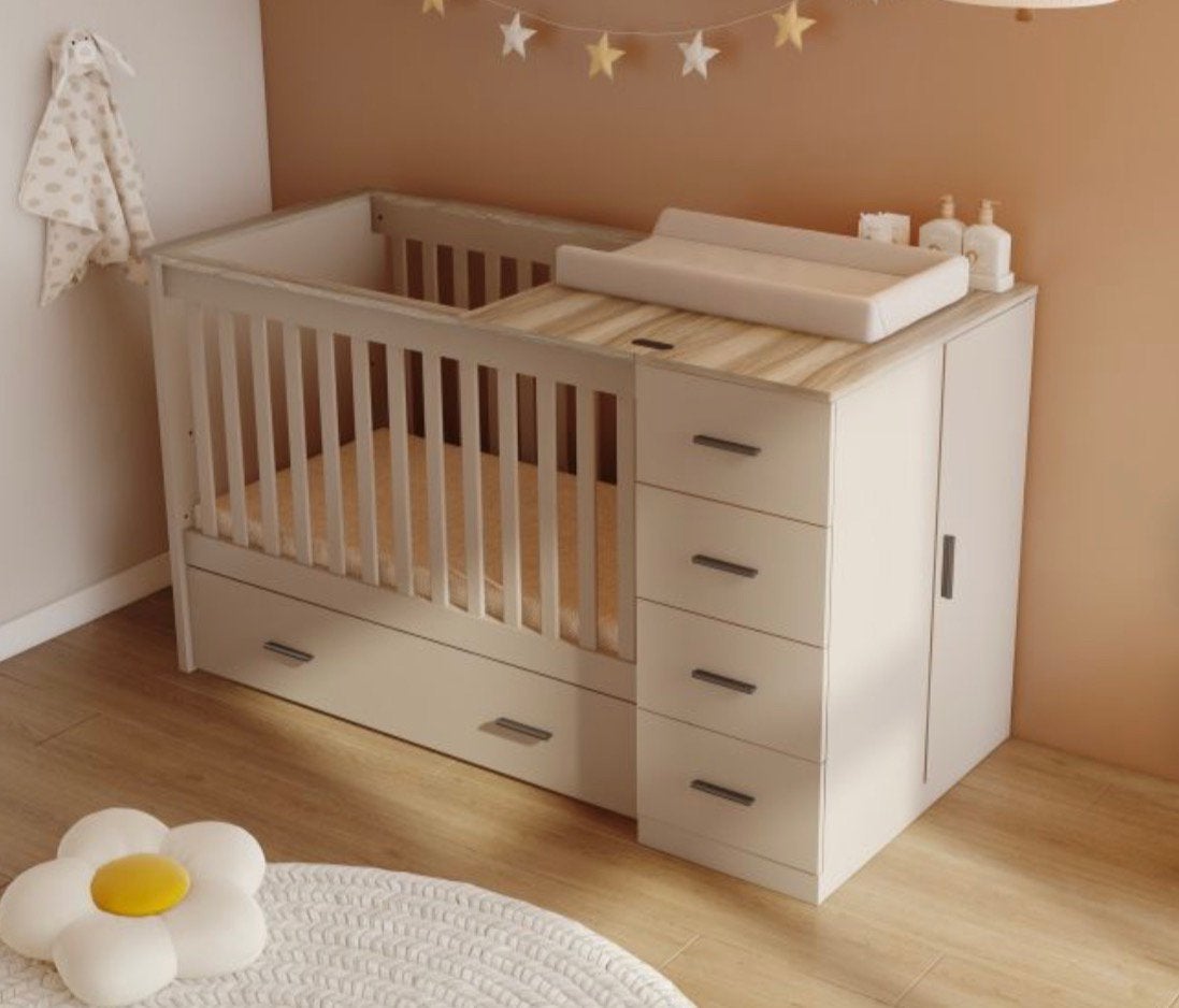 3 in 1 bed, Ophalen, Zo goed als nieuw, Jongetje of Meisje
