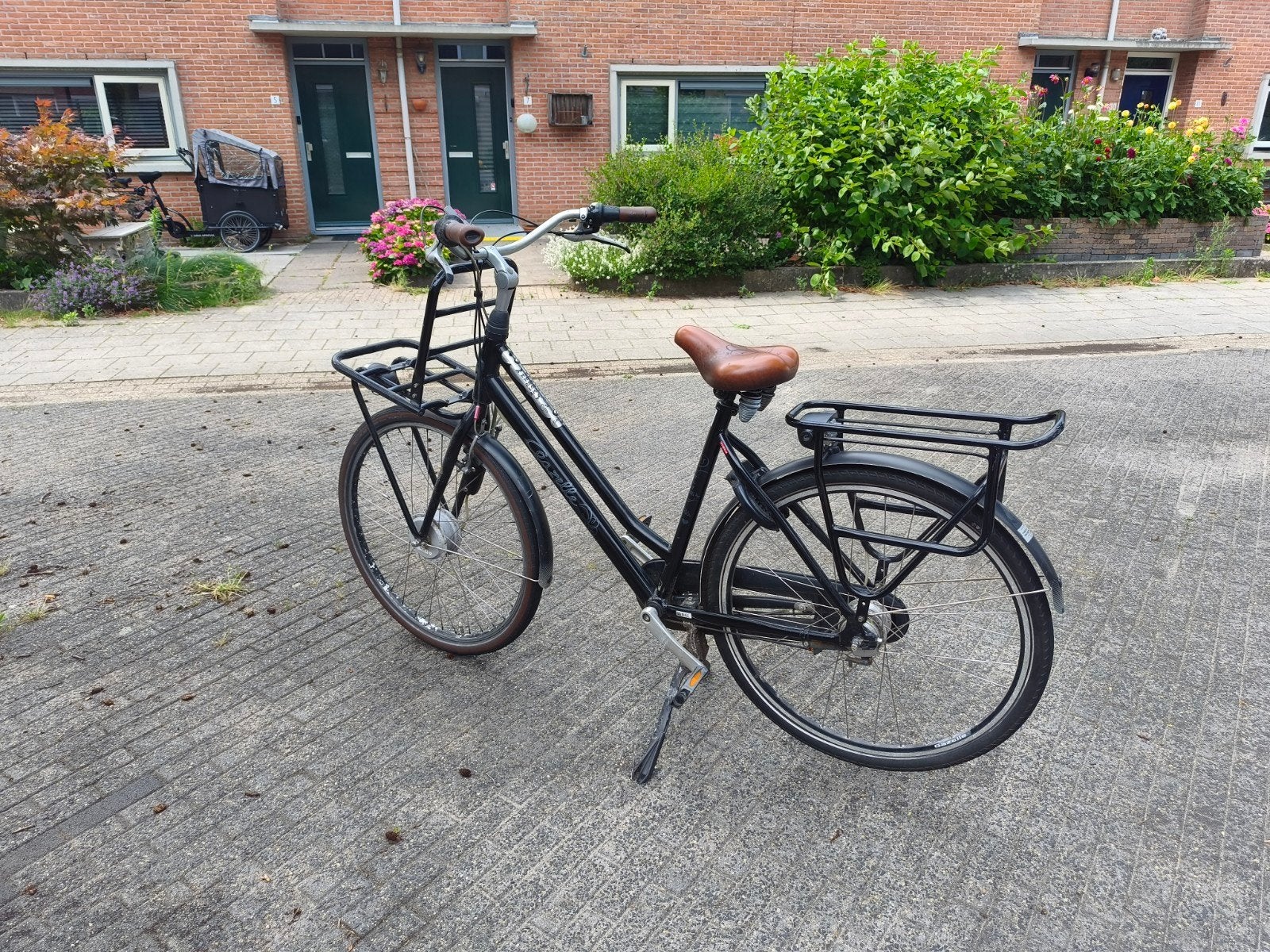 Gazelle Miss Grace - Gebruikte staat, zonder accu, 51 tot 55 cm, Ophalen, Gebruikt, Gazelle