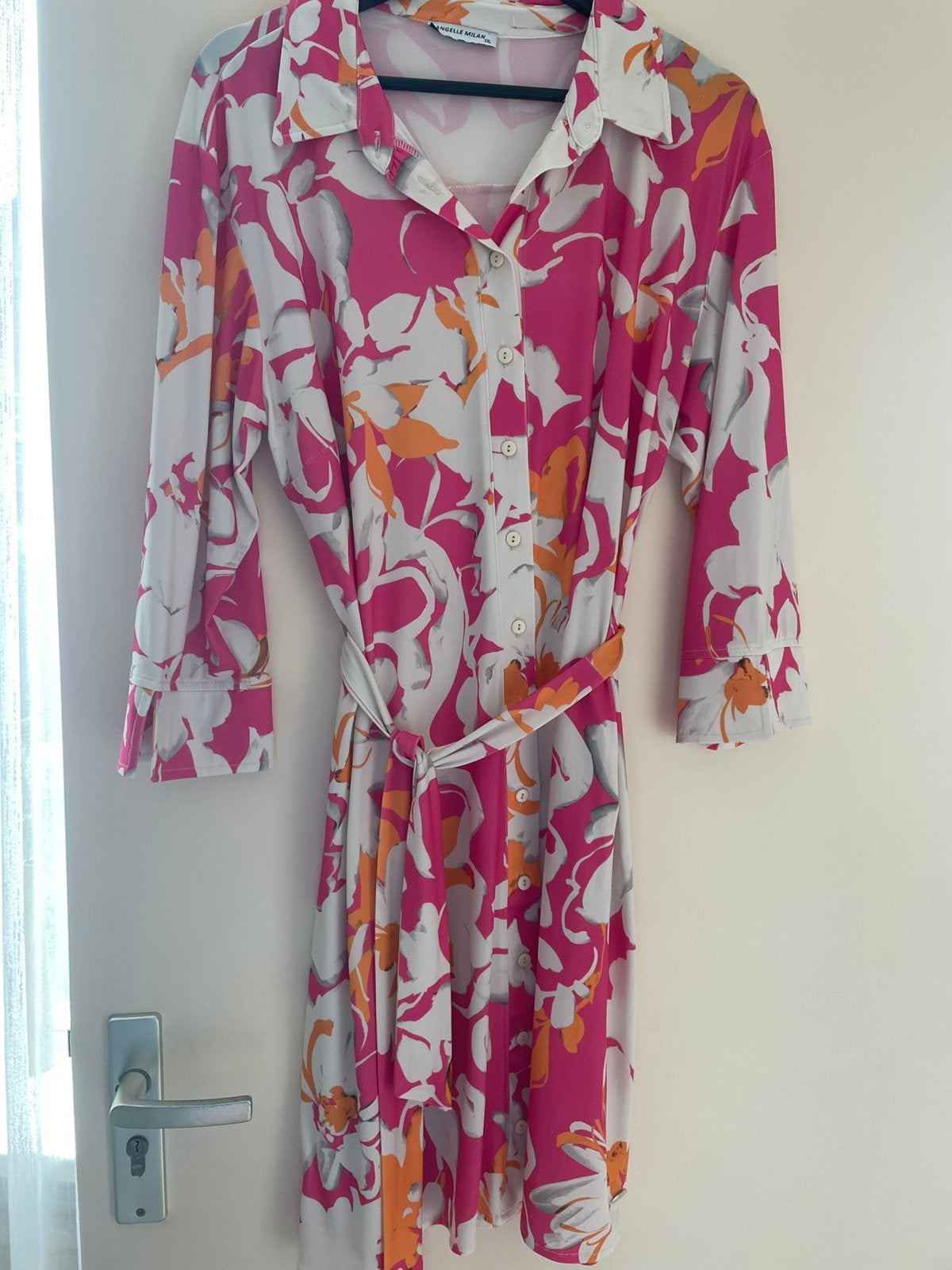 Jurk Angelle Milan XXL, Kleding | Dames, Overige kleuren, Verzenden, Maat 46/48 (XL) of groter, Zo goed als nieuw