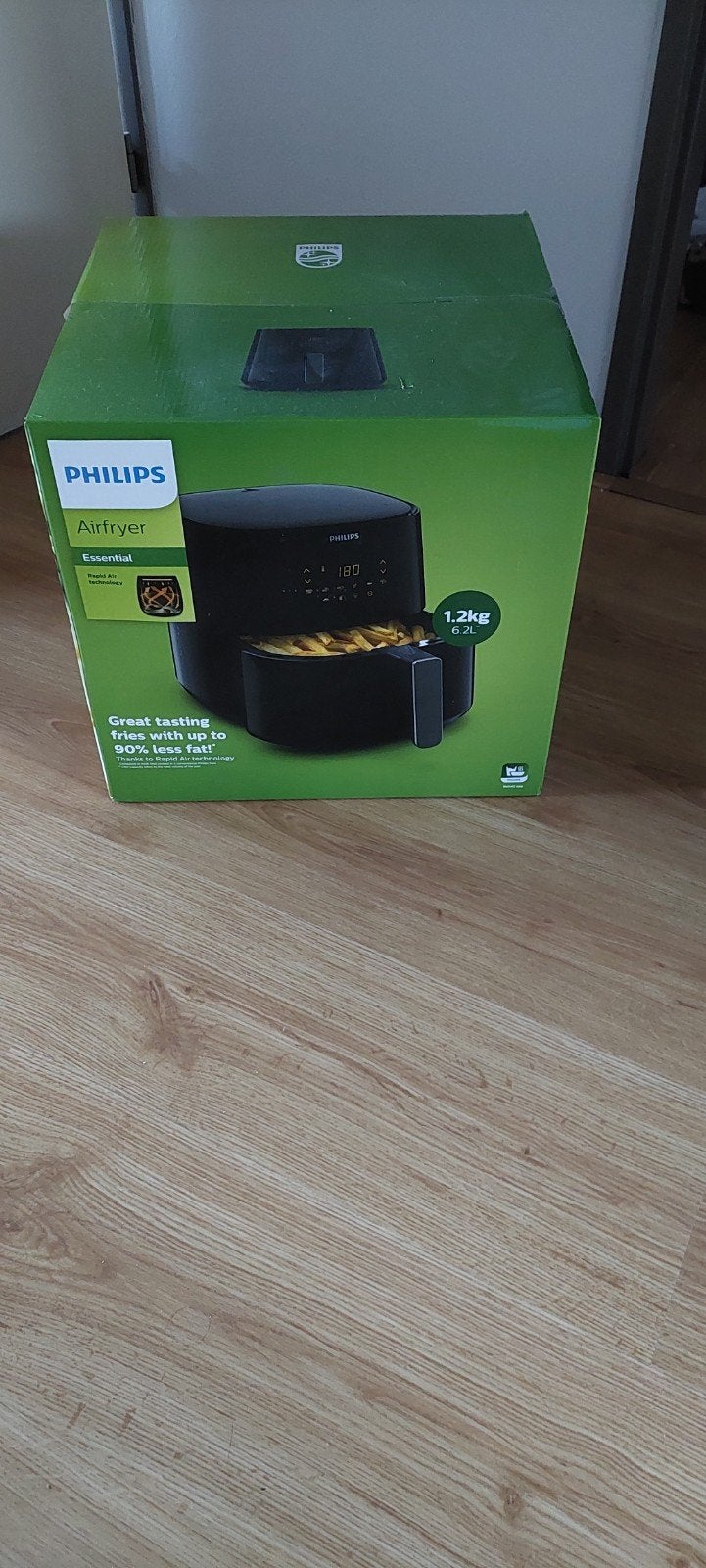 Philips Airfryer Essential XL HD9270 - Nieuw in doos, Ophalen of Verzenden, Nieuw, Airfryer, 1000 t/m 1499 gram