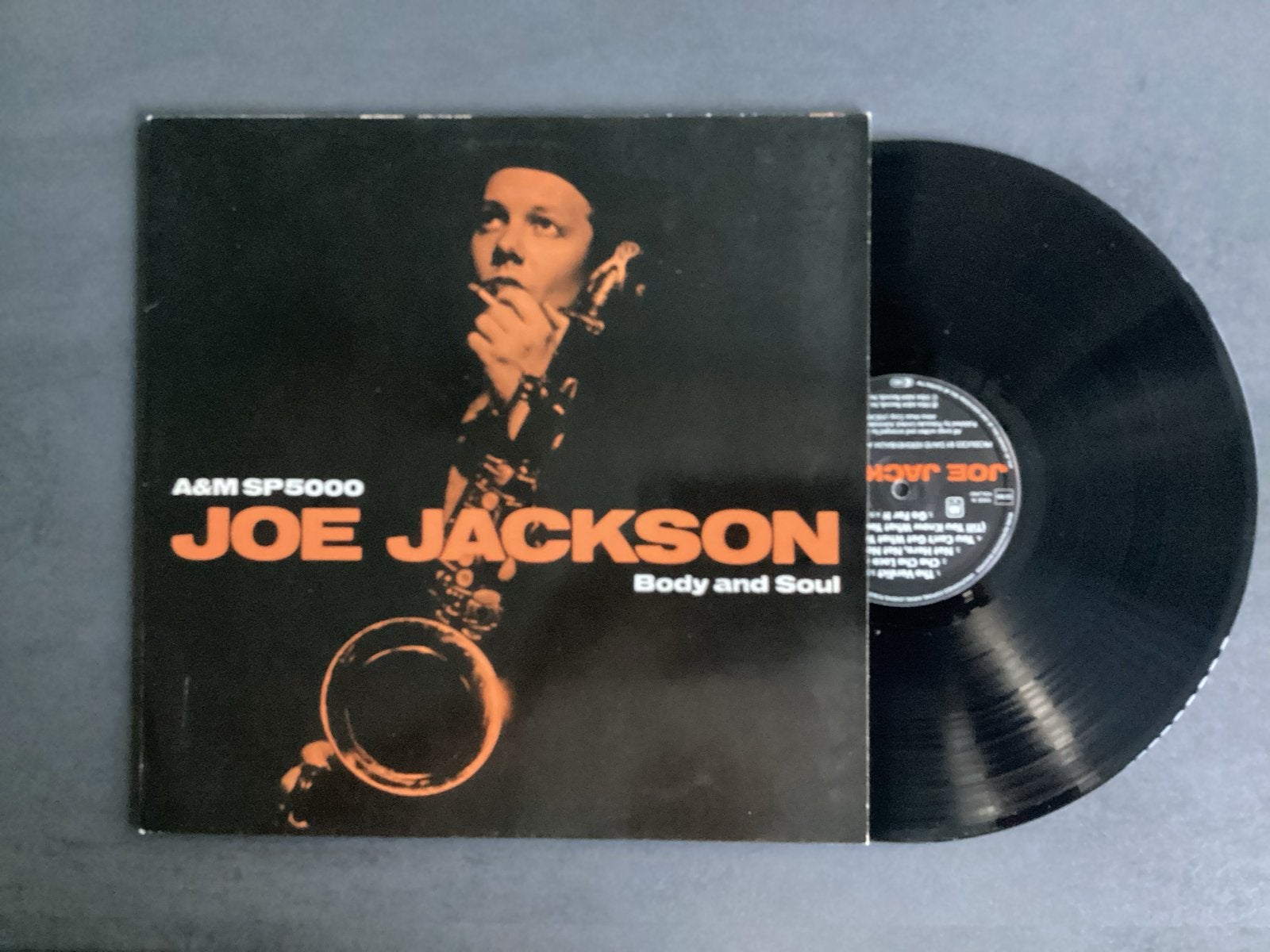 Joe Jackson – Body And Soul (LP), Cd's en Dvd's, Vinyl | Pop, Ophalen of Verzenden, 12 inch, LP