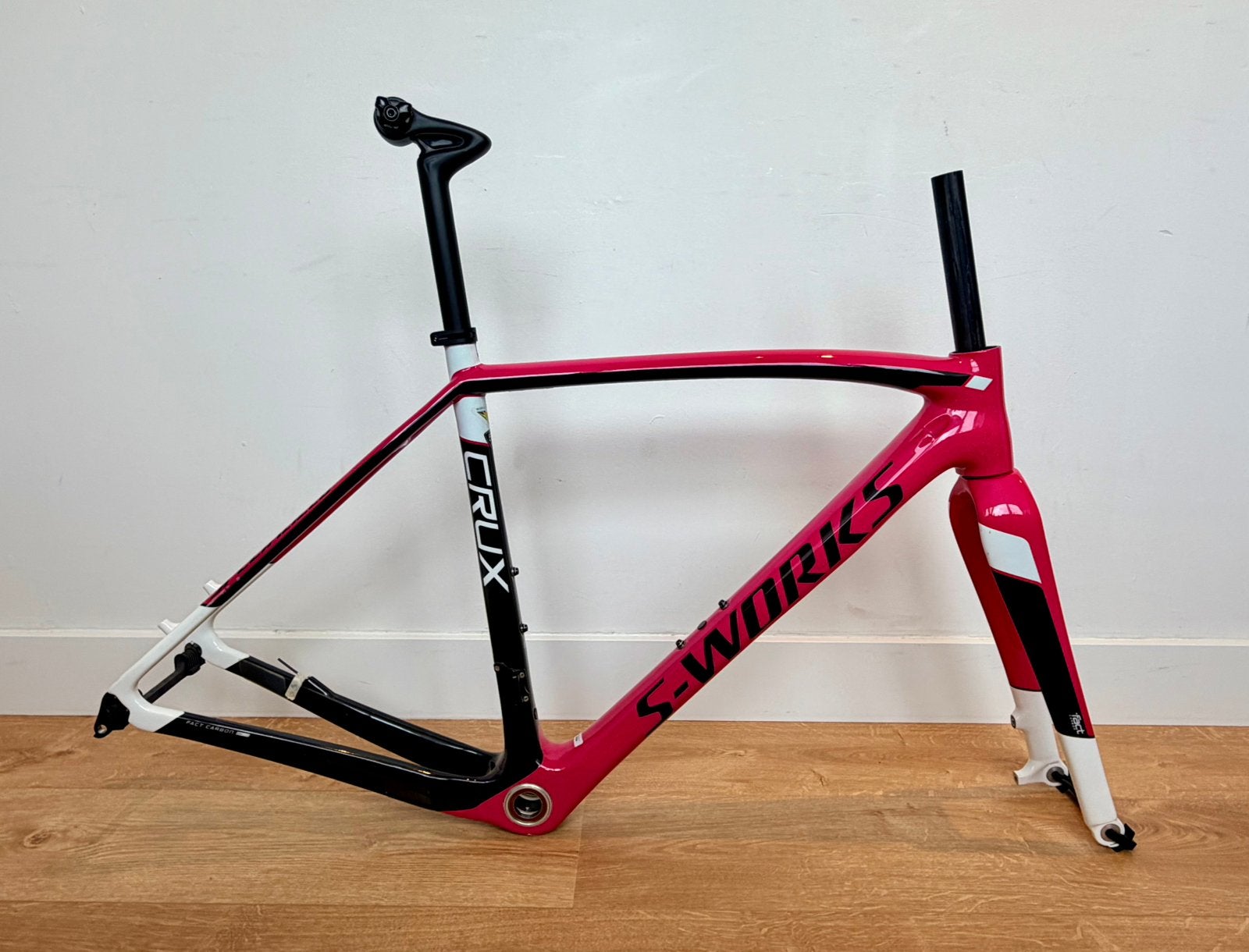 Specialized CruX S-Works Disc 2015 frameset, NIEUW, maat 52, Fietsen en Brommers, Fietsen | Racefietsen, Overige merken, Carbon