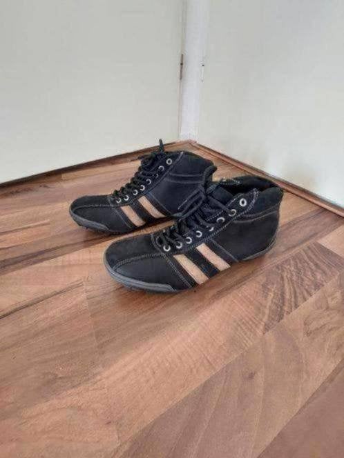 Zwarte schoenen van Triple XXX, Shock Absorber,Maat 42, Ophalen of Verzenden, Zo goed als nieuw, Zwart