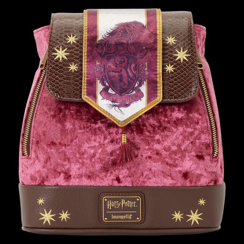Loungefly rugtas en portemonnee Harry Potter Gryffindor, Ophalen of Verzenden, Nieuw, Overige merken, 30 tot 45 cm