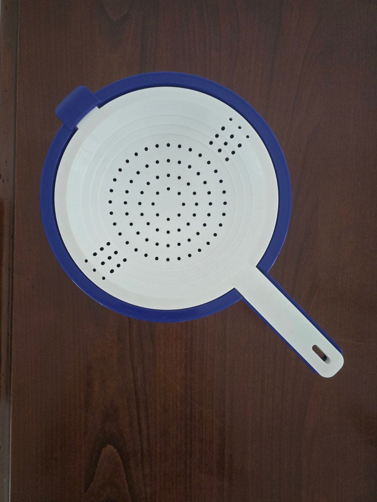 Tupperware Duovergiet - Donkerblauw/Wit - Zo goed als nieuw, Ophalen of Verzenden, Zo goed als nieuw, Blauw