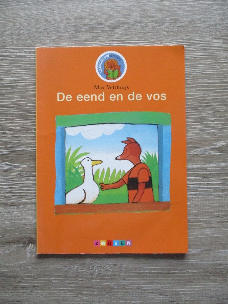 De eend en de vos - Max Velthuijs, Ophalen of Verzenden, Gelezen, Fictie algemeen