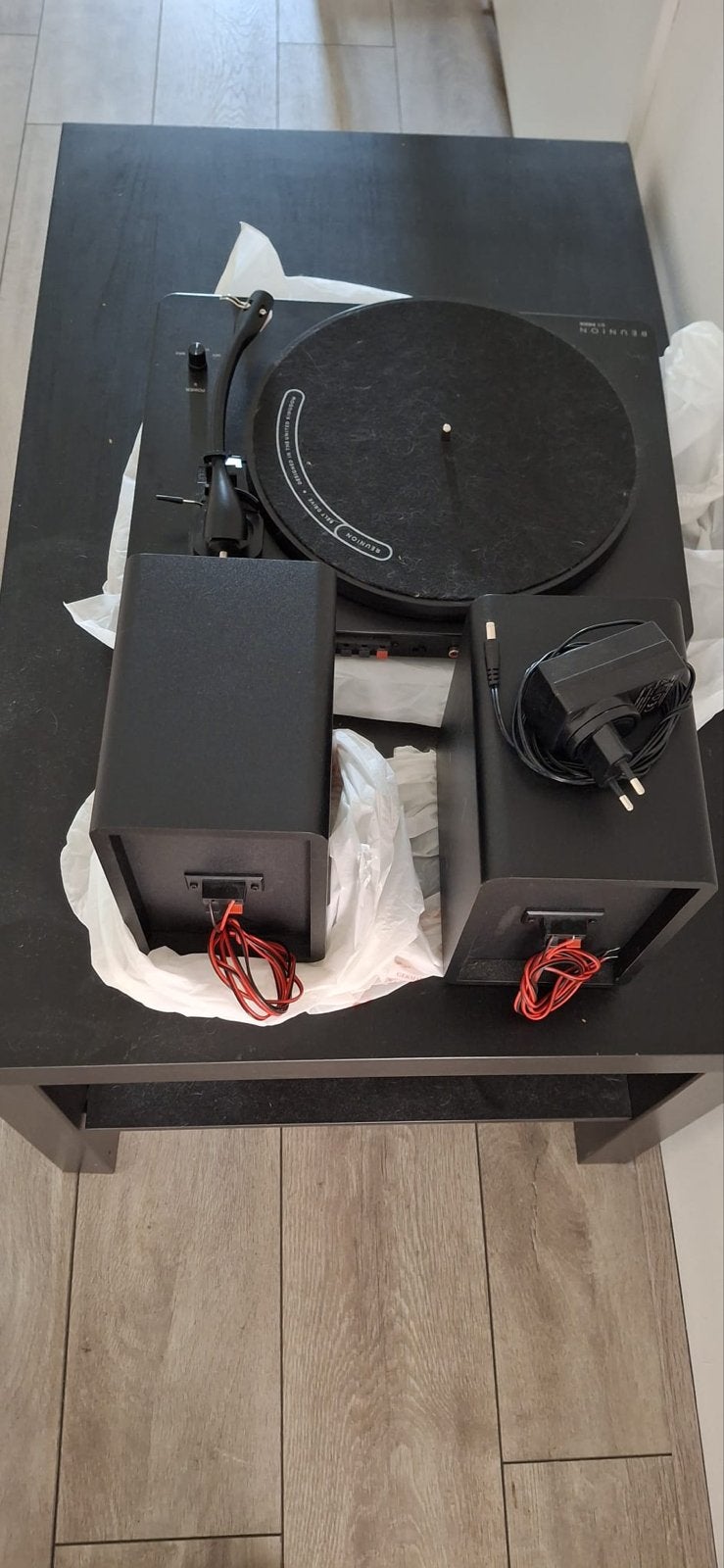 MIXX Reunion platenspeler + speakers – zo goed als nieuw, Audio, Tv en Foto, Platenspelers, Ophalen, Zo goed als nieuw, Platenspeler