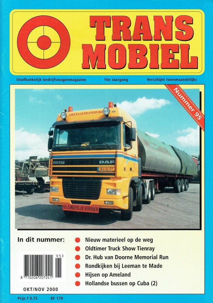 Transmobiel 2000 nr. 95, Boeken, Verzenden, Gelezen, Algemeen