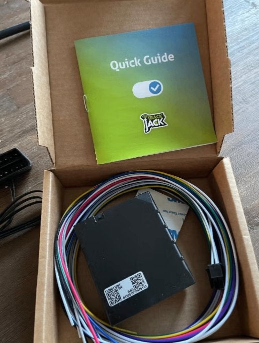 TrackJack OTM 3 GPS tracker, Ophalen of Verzenden, Nieuw