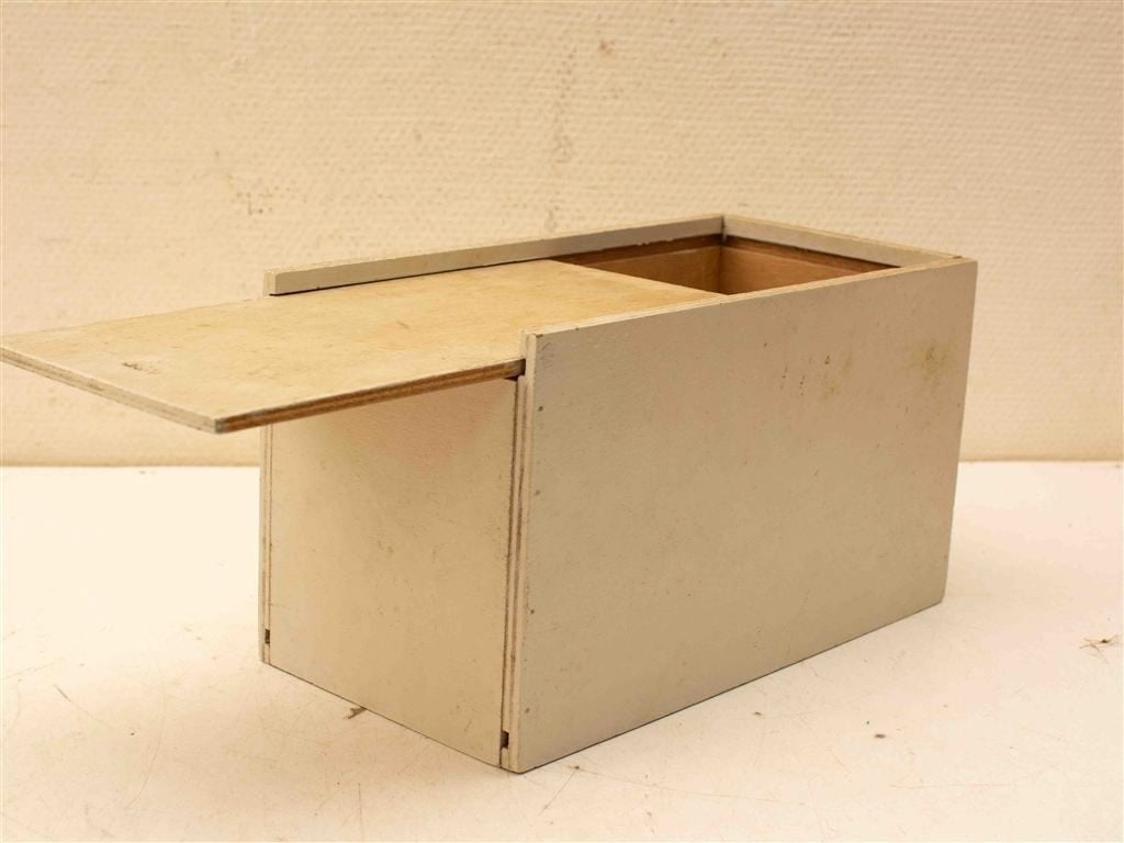kistje 37684, Ophalen of Verzenden, Gebruikt, Minder dan 50 cm, Minder dan 50 cm