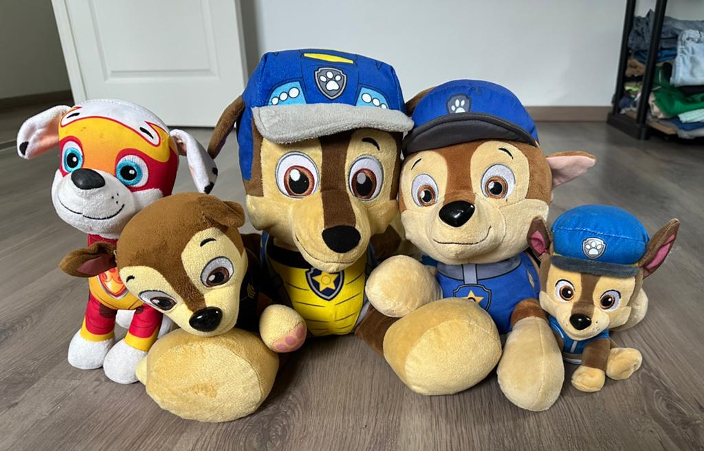 Dicwrse knuffels in diverse groottes, heel giede staat, Ophalen of Verzenden, Zo goed als nieuw, Overige typen