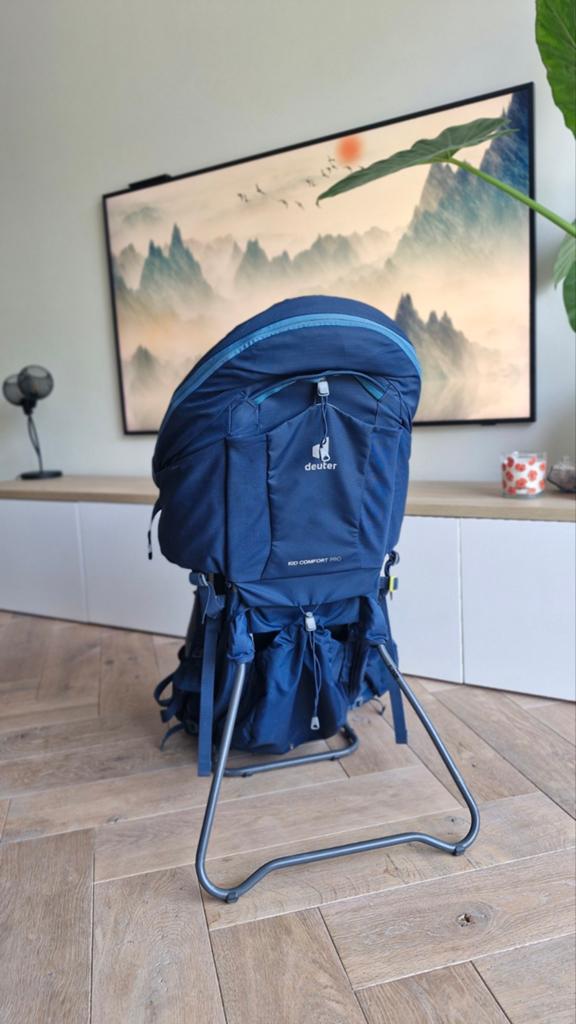 Deuter kid comfort pro rugdrager, Ophalen, Zo goed als nieuw, Rug, Overige merken