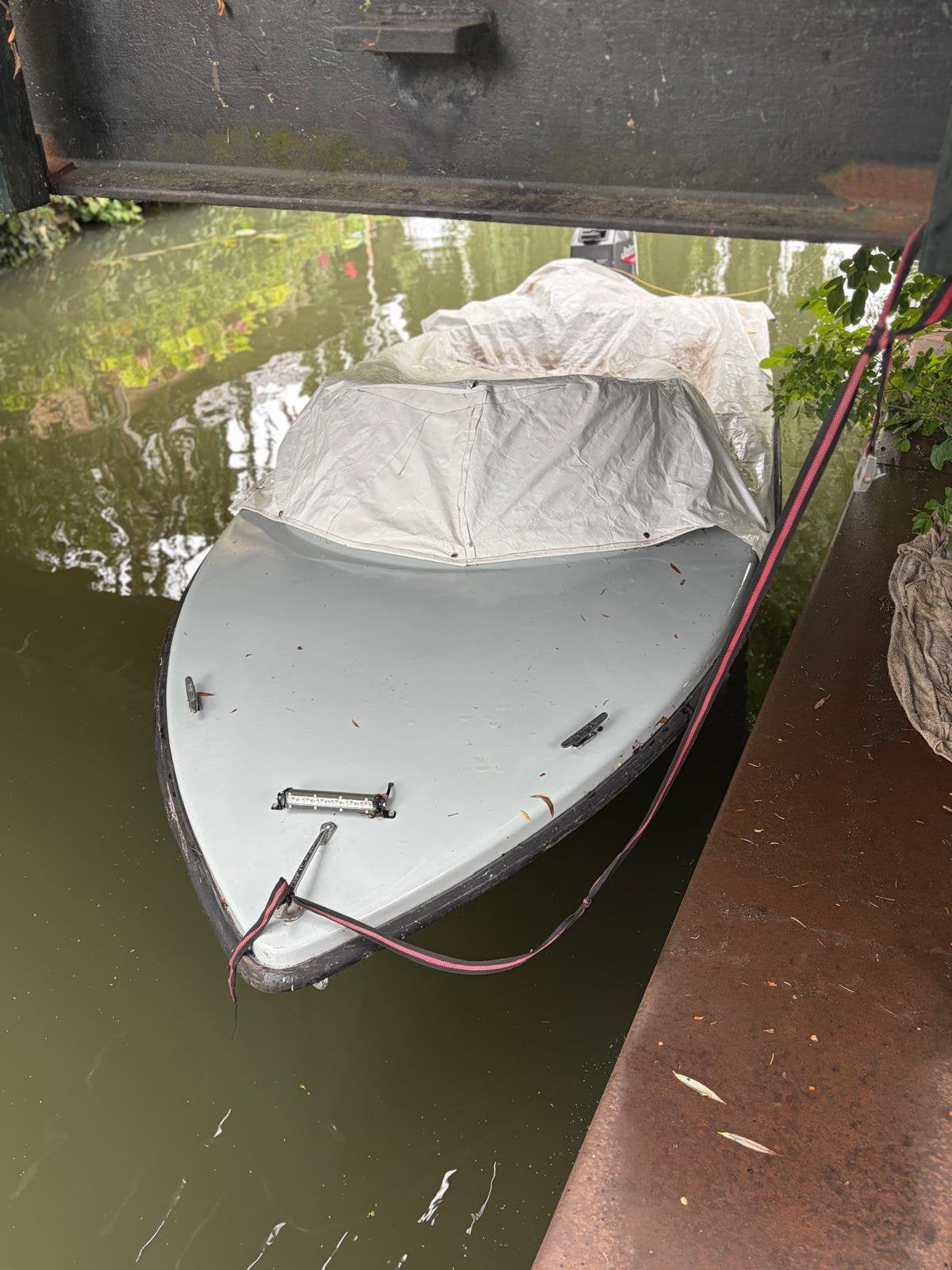Speedbootje + 8 pk 2takt, Watersport en Boten, Ophalen, Zo goed als nieuw, Motor en Techniek, Motorboot