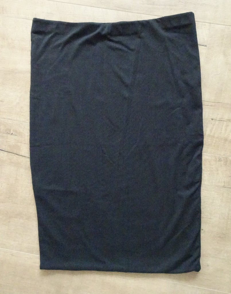 STRETCH ROK VAN UP2FASHION MAAT L, Kleding | Dames, Up2Fashion, Zwart, Maat 42/44 (L), Ophalen of Verzenden
