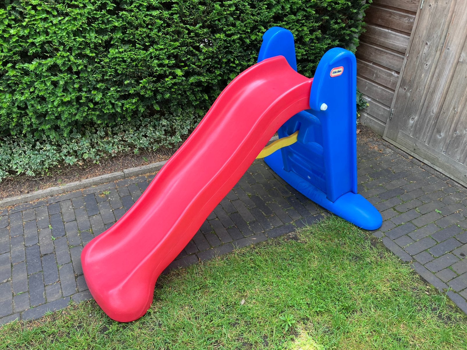 Glijbaan Little Tikes, Kinderen en Baby's, Speelgoed | Buiten | Speeltoestellen, Ophalen, Zo goed als nieuw, Glijbaan