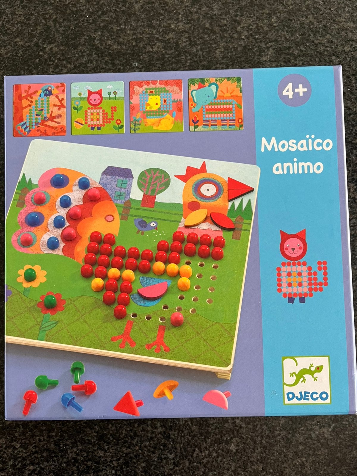 Mosaïca animo, Ophalen of Verzenden, Zo goed als nieuw