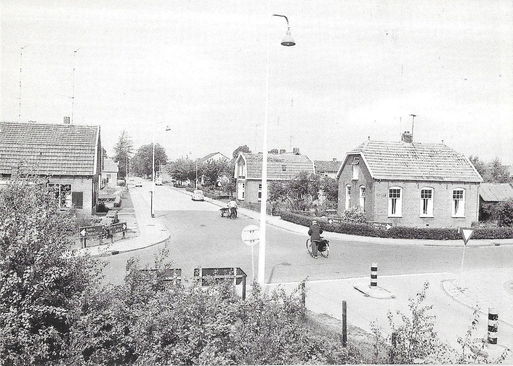 AK Lemelerveld - Schoolstraat, Ophalen of Verzenden, 1960 tot 1980, Ongelopen, Overijssel
