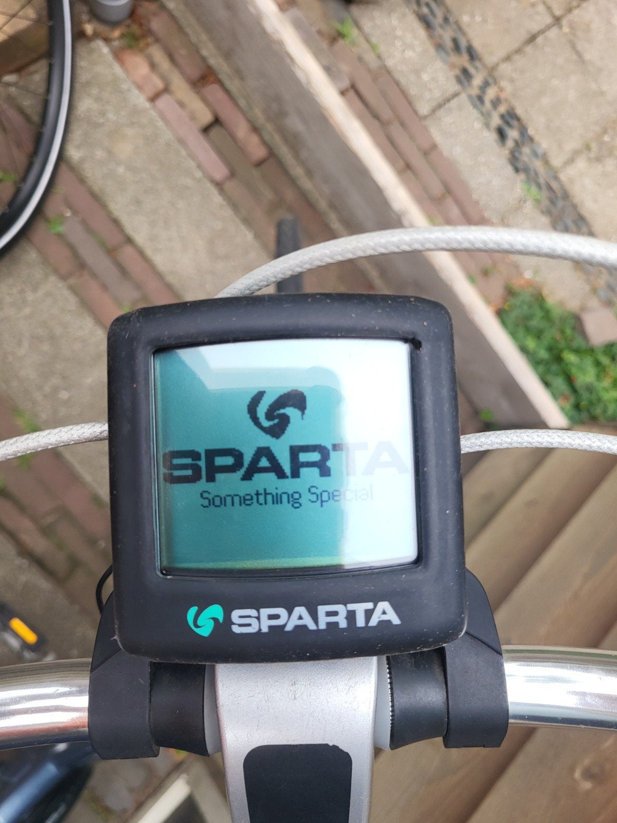 Sparta Ion X-series (foutmelding e00005), Ophalen of Verzenden, Gebruikt, 30 tot 50 km per accu, Sparta