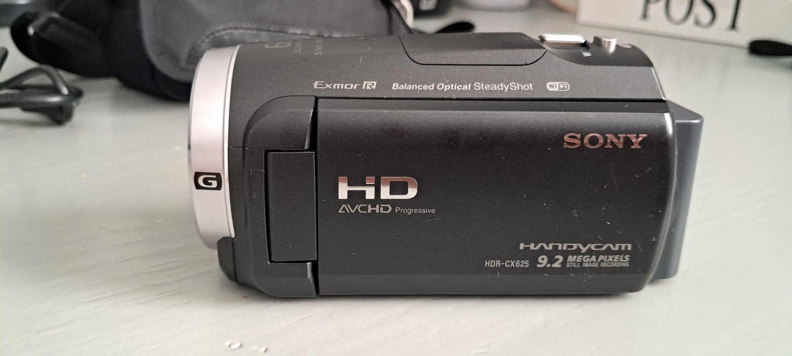 Sony Handycam HDR-CX625 Full HD Camcorder met 60x Zoom, Ophalen