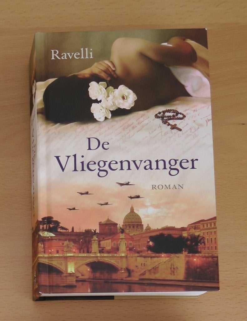 Het boek De Vliegenvanger" van Ravelli, Ophalen of Verzenden, Zo goed als nieuw, Ravelli