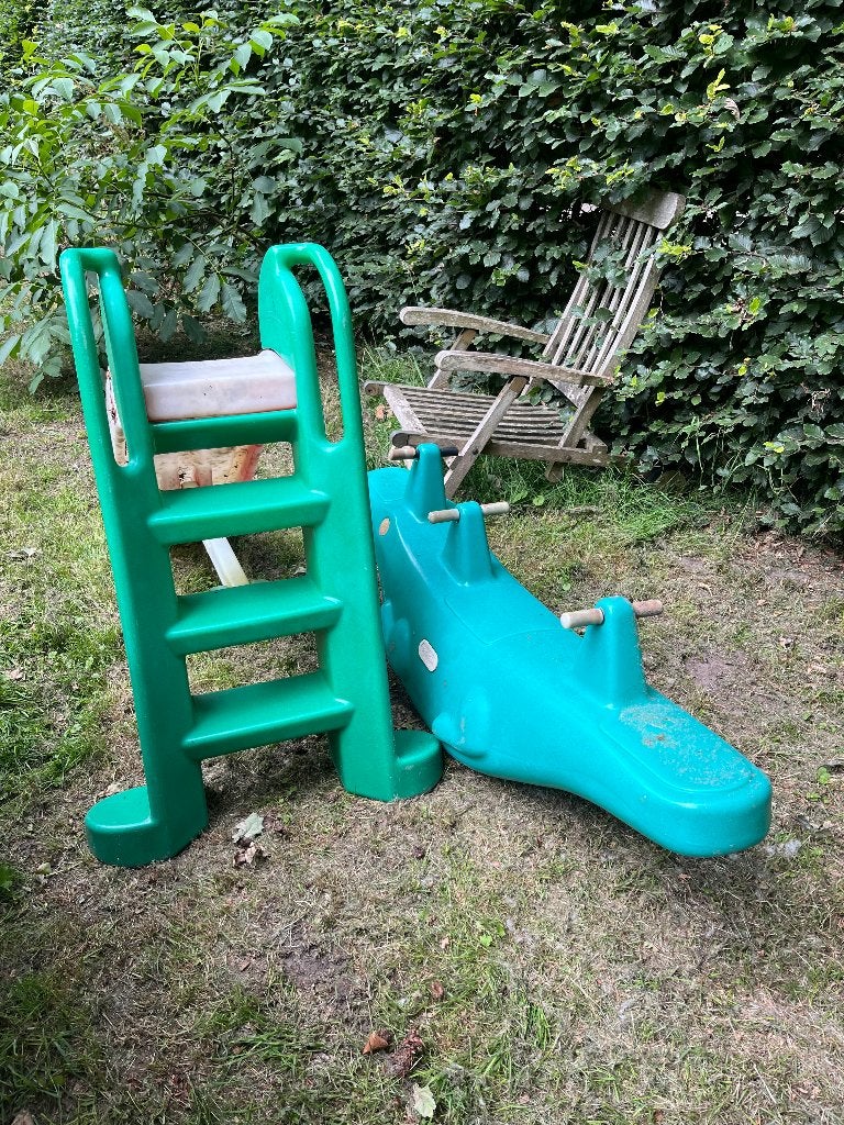 wip krokodil en kinder glijbaan gratis ophalen, Ophalen, Gebruikt