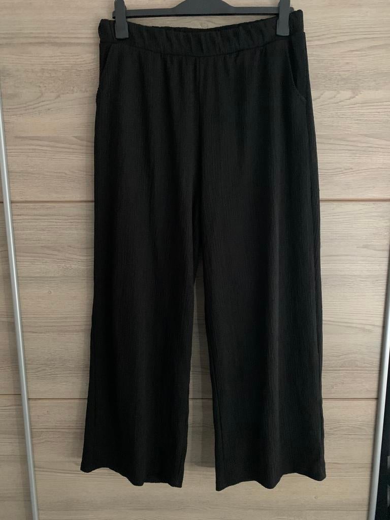 Bonprix zwarte broek maat 44/46. Nieuw!, Ophalen of Verzenden, Nieuw, Zwart, Broek of Spijkerbroek