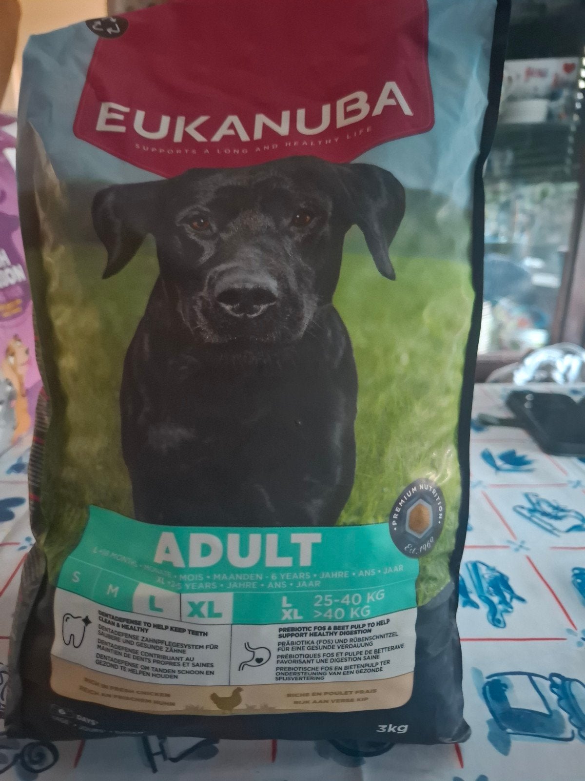 Eukanuba Adult hondenvoer 6kg, Ophalen, Hond