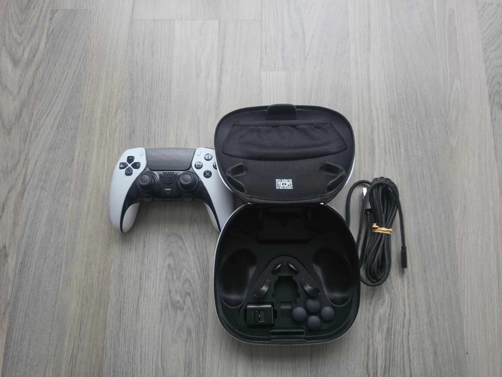 Zeernette PlayStation 5 DualSense Edge Lees Goed Compleet❗️, PlayStation 5, Ophalen of Verzenden, Zo goed als nieuw, Controller