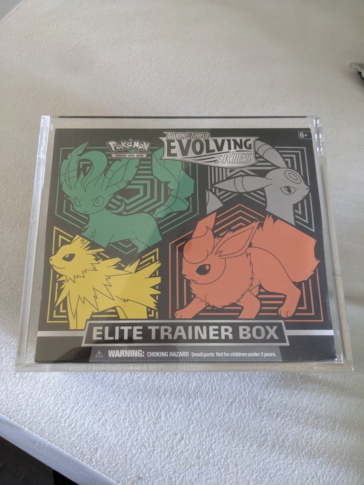 Pokémon Evolving Skies Elite Trainer Box (ETB) Sealed, Ophalen, Nieuw, Overige typen