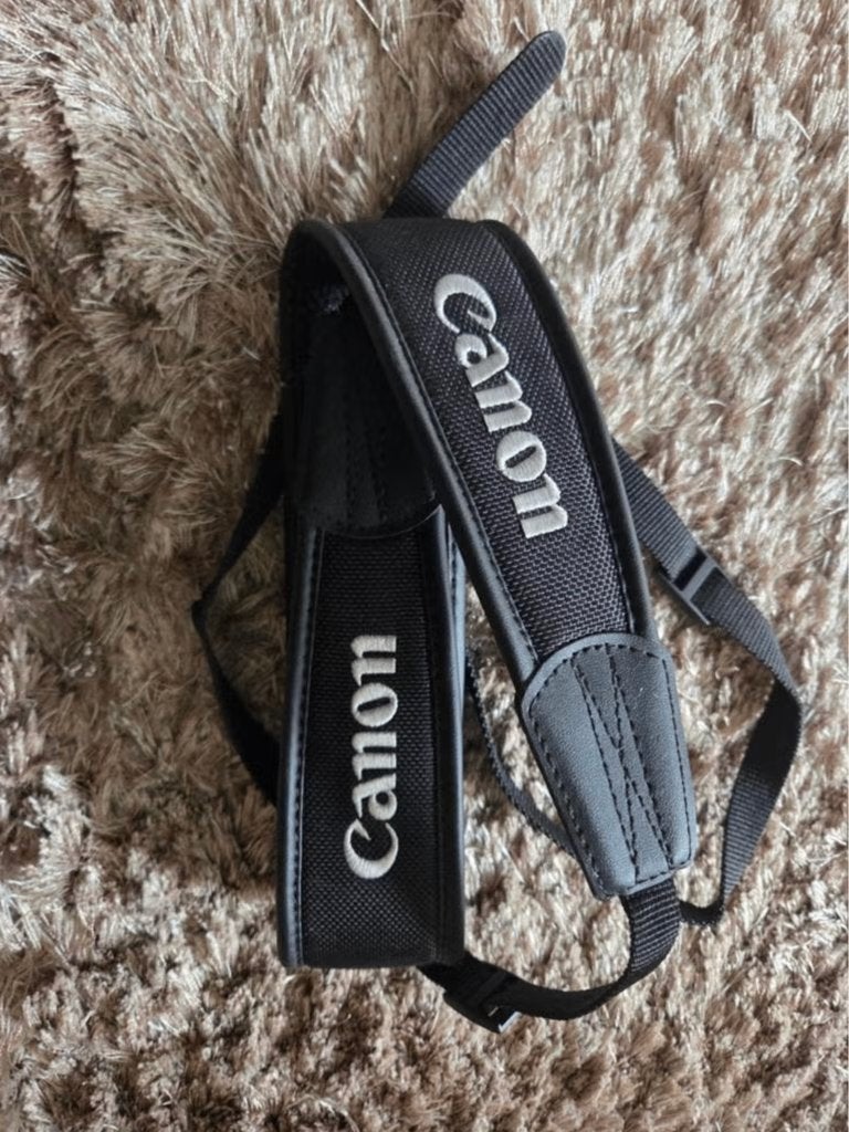 Camerariem (zonder gespen), Audio, Tv en Foto, Fotografie | Fototassen, Canon, Overige typen, Nieuw, Ophalen of Verzenden