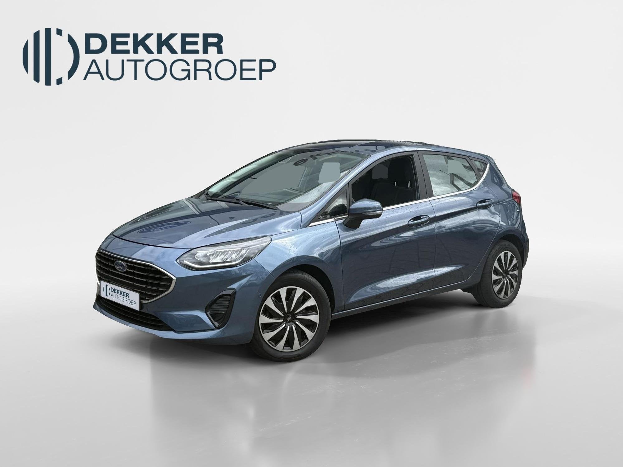 Ford Fiesta 1.0 EcoBoost Hybrid 125 pkTitanium Apple Carplay